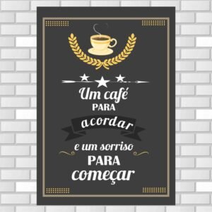 Quadro Decorativo – Café 02