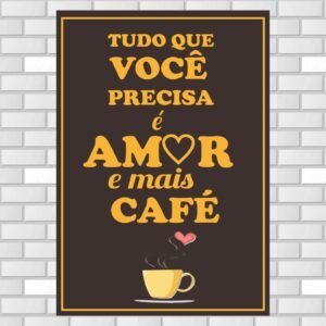 Quadro Decorativo – Café 03