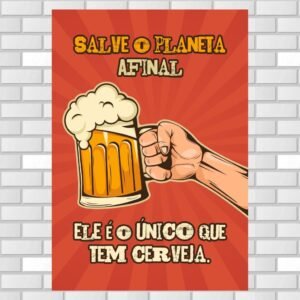 Quadro Decorativo – Cerveja 03