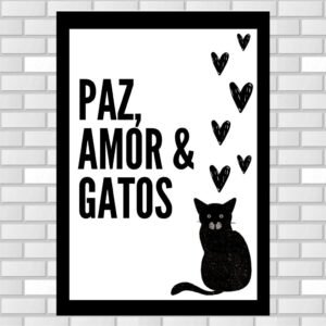 Quadro Decorativo – Pets 01