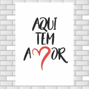 Quadro Decorativo – Amor 02