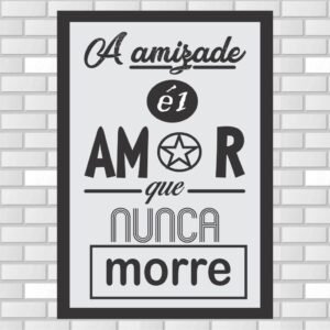 Quadro Decorativo – Amizade 02