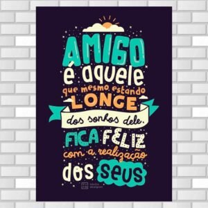 Quadro Decorativo – Amizade 04