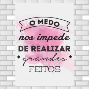 Quadro Decorativo – Frases 04