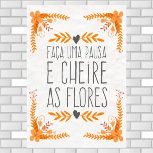 Quadro Decorativo – Frases 06