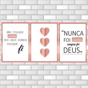 Quadro Decorativo – Trios 03