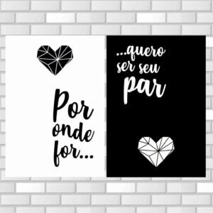 Quadro Decorativo – Pares 01