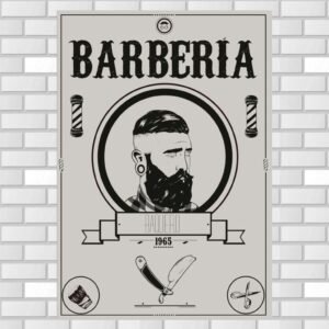 Quadro Decorativo – Barbearia 03