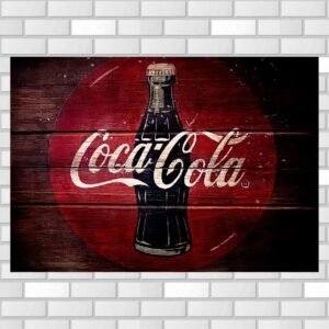 Quadro Decorativo – Coca Cola 01