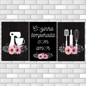 Quadro Decorativo – Cozinha 01