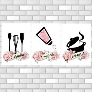 Quadro Decorativo – Cozinha 02