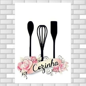 Quadro Decorativo – Cozinha 02