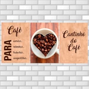 Quadro Decorativo – Café 06