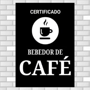 Quadro Decorativo – Café 09