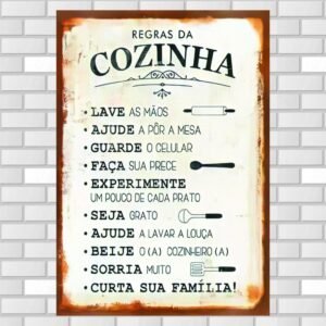 Quadro Decorativo – Cozinha 03